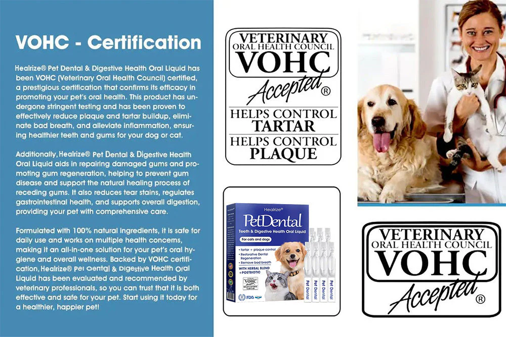 [🇺🇸𝐎𝐟𝐟𝐢𝐜𝐢𝐚𝐥 𝐒𝐭𝐨𝐫𝐞] 𝐇𝐞𝐚𝐥𝐫𝐢𝐳𝐞® 𝐏𝐞𝐭 𝐃𝐞𝐧𝐭𝐚𝐥 & 𝐃𝐢𝐠𝐞𝐬𝐭𝐢𝐯𝐞 𝐇𝐞𝐚𝐥𝐭𝐡 𝐎𝐫𝐚𝐥 𝐋𝐢𝐪𝐮𝐢𝐝 – 𝐅𝐫𝐞𝐬𝐡𝐞𝐧 𝐁𝐫𝐞𝐚𝐭𝐡, 𝐑𝐞𝐦𝐨𝐯𝐞 𝐓𝐚𝐫𝐭𝐚𝐫 & 𝐏𝐫𝐨𝐦𝐨𝐭𝐞 𝐠𝐮𝐦 𝐫𝐞𝐠𝐞𝐧𝐞𝐫𝐚𝐭𝐢𝐨𝐧, 𝐬𝐭𝐚𝐛𝐢𝐥𝐢𝐳𝐞 𝐭𝐞𝐞𝐭𝐡 (𝐟𝐨𝐫 𝐂𝐚𝐭𝐬 & 𝐃𝐨𝐠𝐬) – 𝐒𝐚𝐯𝐞 𝟕𝟎% 𝐓𝐨𝐝𝐚𝐲! - Image 3