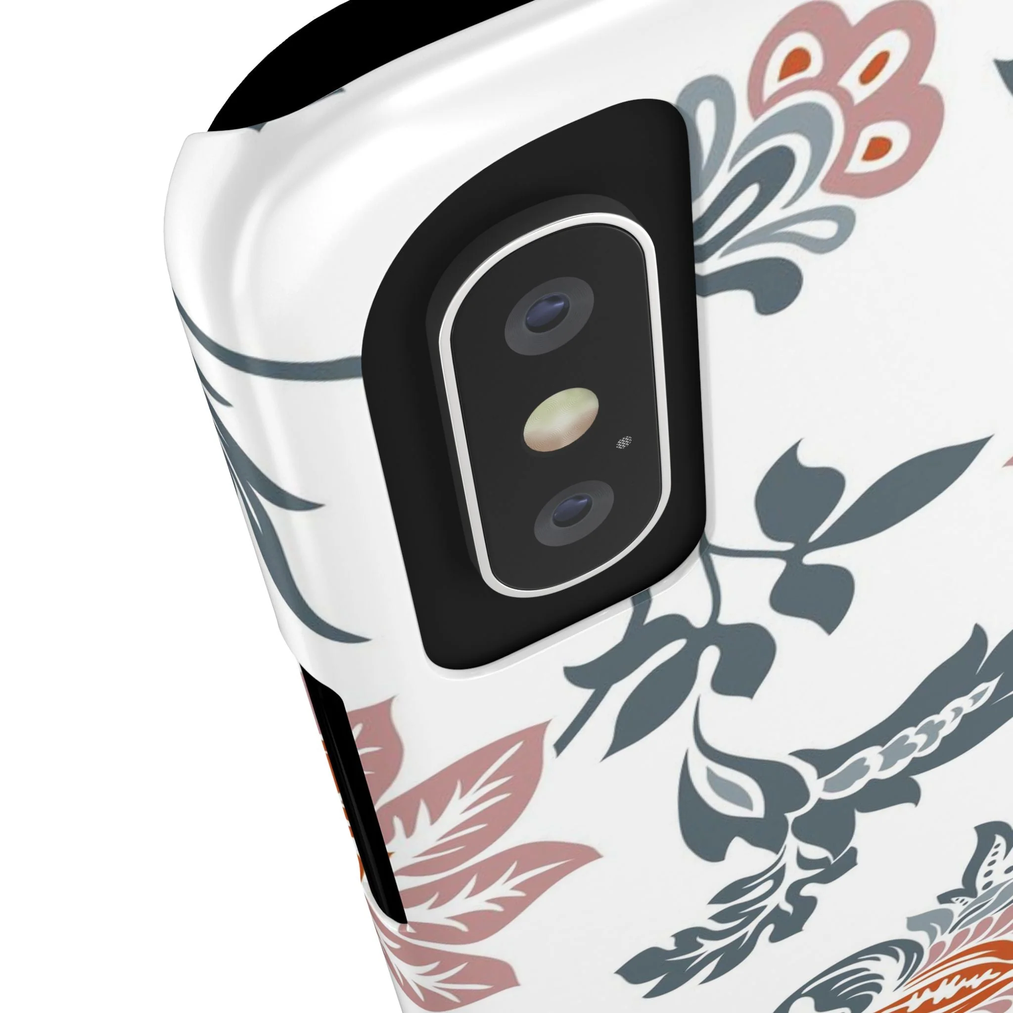 Pink and Green Flower Pattern, Floral Slim Phone Cases, Case-Mate IPHONE16 and all sizes - Image 29