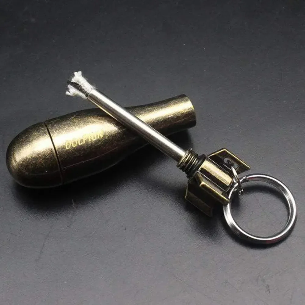 🔥Last Day 50% Off丨CZTICLE® Portable Waterproof Flint Fire Starter Match