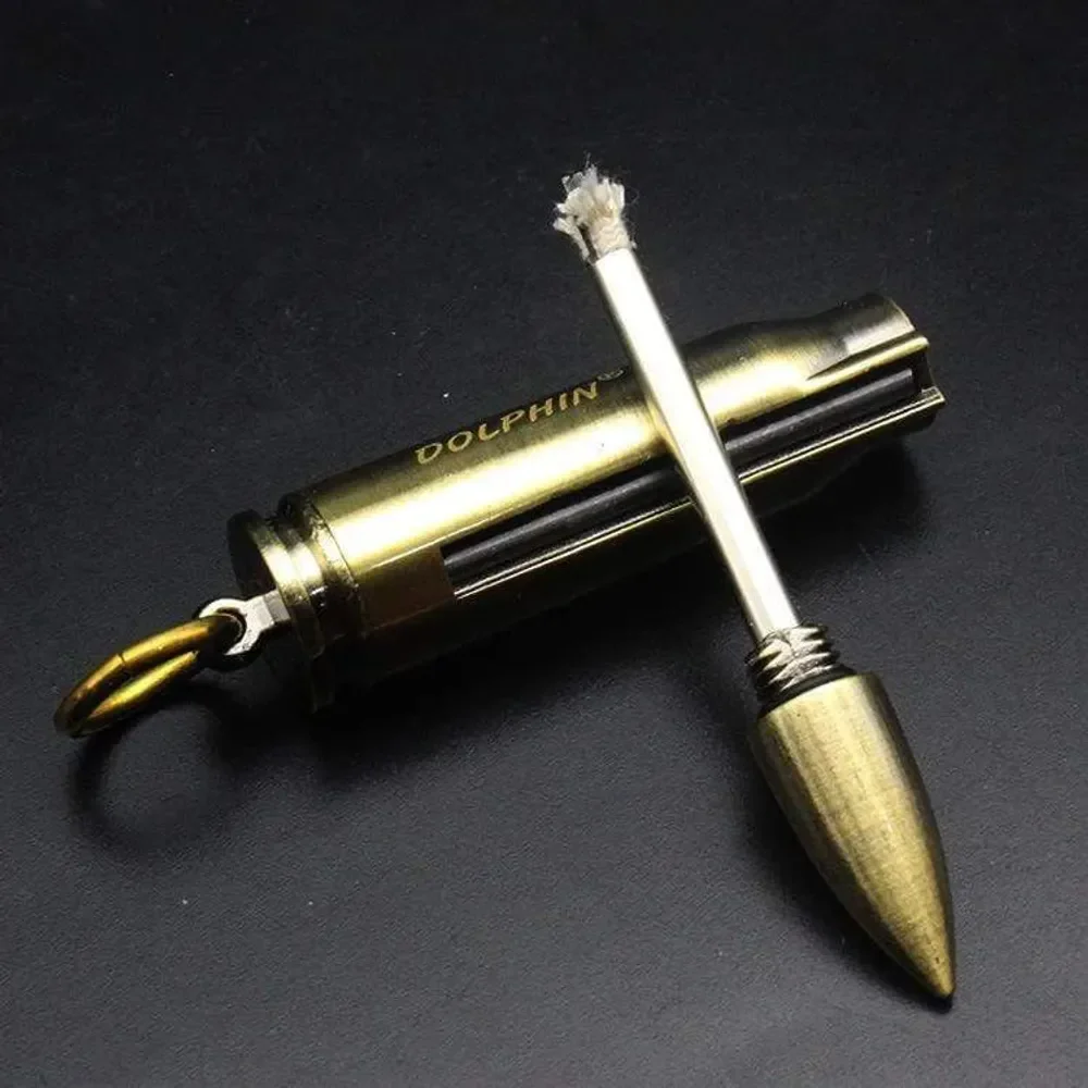 🔥Last Day 50% Off丨CZTICLE® Portable Waterproof Flint Fire Starter Match - Image 2