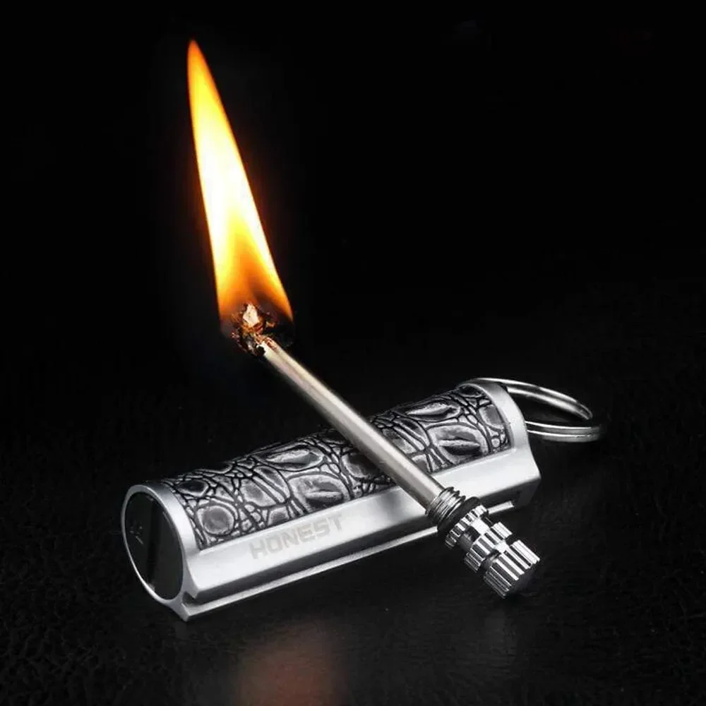 🔥Last Day 50% Off丨CZTICLE® Portable Waterproof Flint Fire Starter Match - Image 6