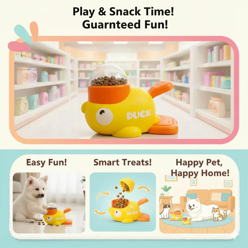 Puzzle Feeding Toy | Calm Eating | Smarter Habits - Image 10