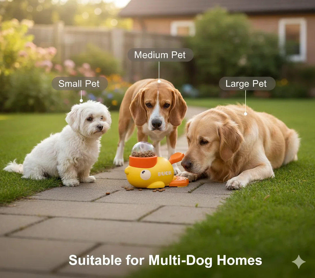 Puzzle Feeding Toy | Calm Eating | Smarter Habits - Image 2