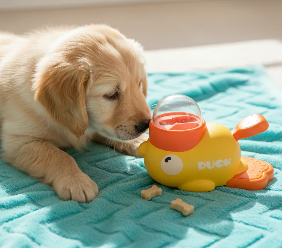 Puzzle Feeding Toy | Calm Eating | Smarter Habits - Image 3