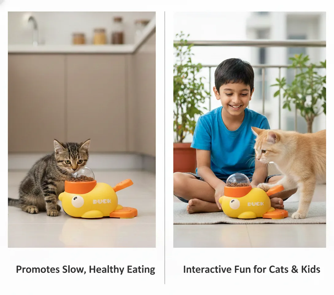 Puzzle Feeding Toy | Calm Eating | Smarter Habits - Image 4
