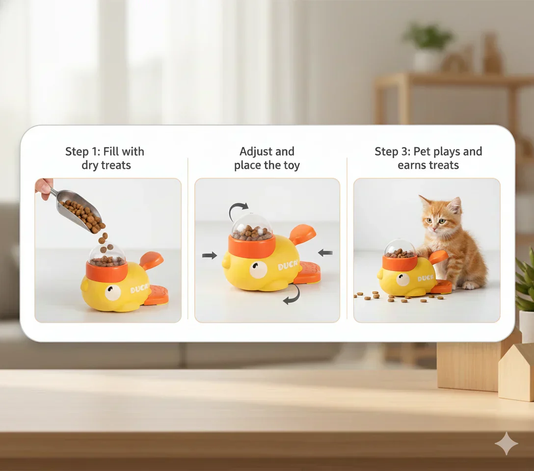 Puzzle Feeding Toy | Calm Eating | Smarter Habits - Image 5