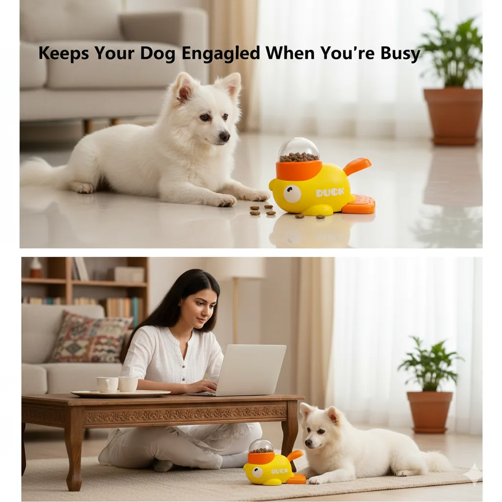 Puzzle Feeding Toy | Calm Eating | Smarter Habits - Image 6