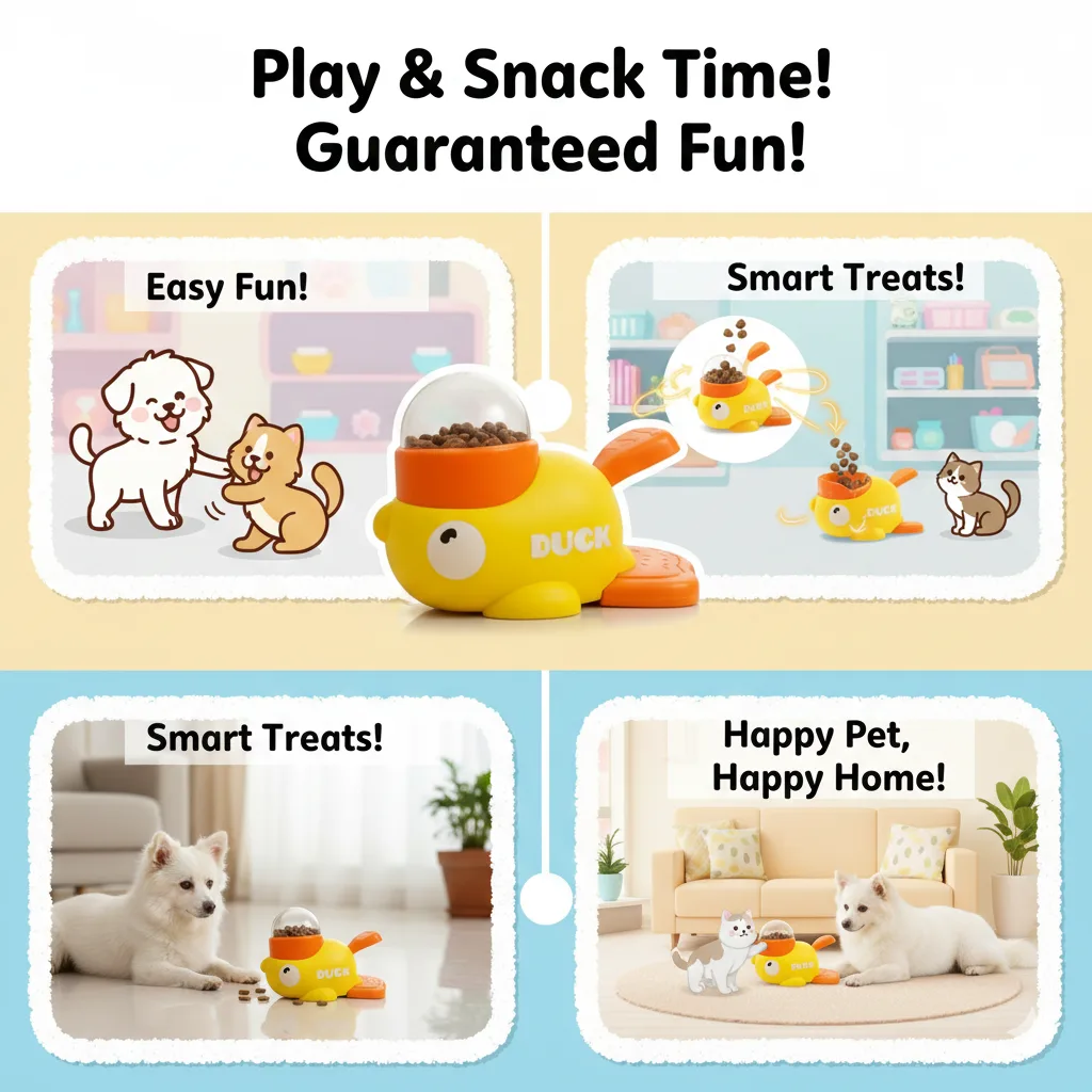 Puzzle Feeding Toy | Calm Eating | Smarter Habits - Image 8