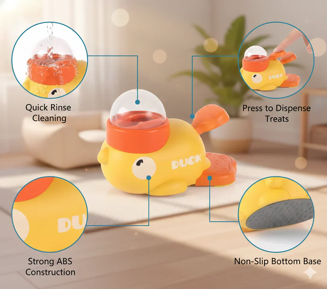 Puzzle Feeding Toy | Calm Eating | Smarter Habits - Image 9