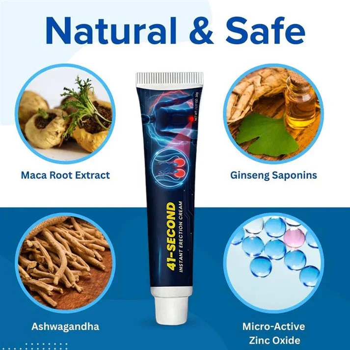 Purelora® 41-Second Instant Erection Cream — The Fast Way to Stronger, Longer-Lasting Performance - Image 10