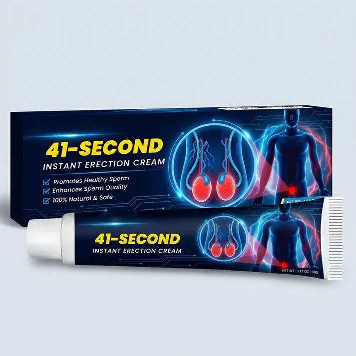 Purelora® 41-Second Instant Erection Cream — The Fast Way to Stronger, Longer-Lasting Performance - Image 11
