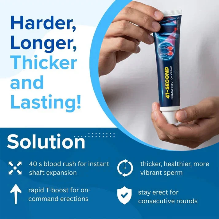 Purelora® 41-Second Instant Erection Cream — The Fast Way to Stronger, Longer-Lasting Performance - Image 9