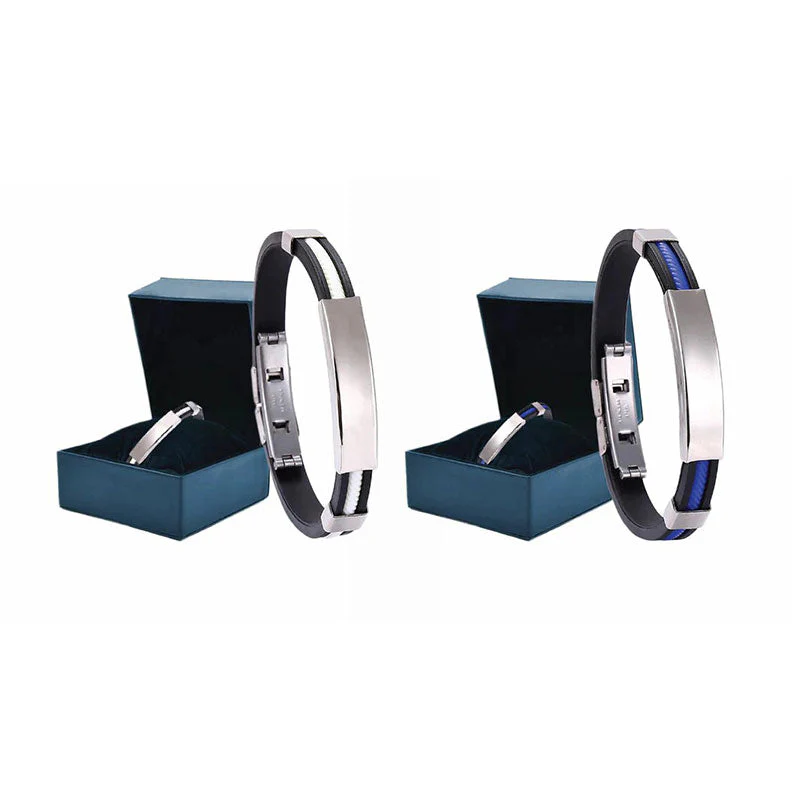 CZTICLE®Therapeutic Lympunclog Titanium Wristband（Limited time discount 🔥 last day） - Image 16