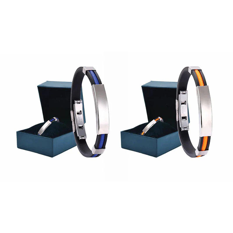 CZTICLE®Therapeutic Lympunclog Titanium Wristband（Limited time discount 🔥 last day） - Image 18