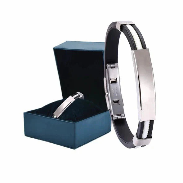 CZTICLE®Therapeutic Lympunclog Titanium Wristband（Limited time discount 🔥 last day） - Image 3