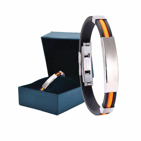 CZTICLE®Therapeutic Lympunclog Titanium Wristband（Limited time discount 🔥 last day） - Image 5